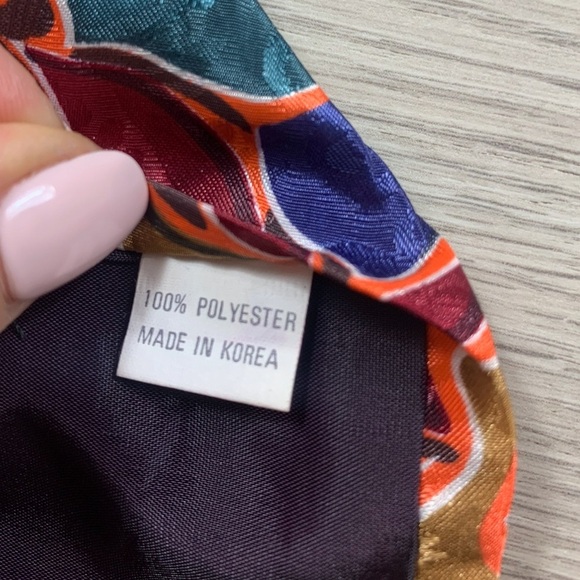 Dino Cellian Vintage Pattern Tie - Picture 5 of 5